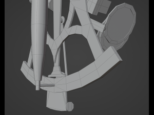 Sextant 3D Model