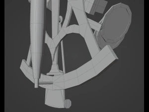 Sextant 3D Model