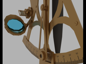 Sextant 3D Model