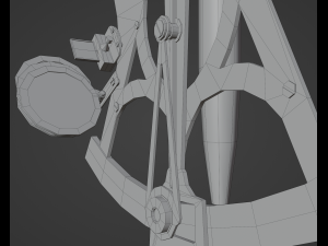 Sextant 3D Model