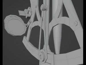 Sextant 3D Model