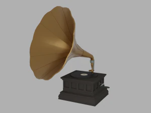 Gramopon Model 3D