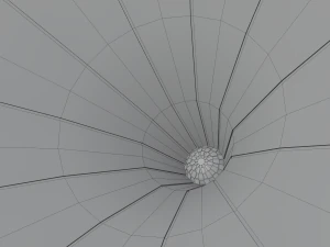 Grammofono Modello 3D