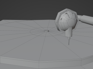 Gramophone 3D Model