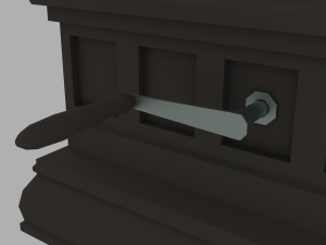 Gramophone 3D Model