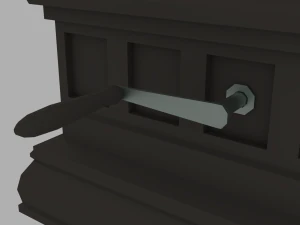 Grammofono Modello 3D