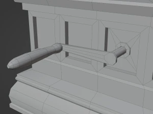 Grammofono Modello 3D