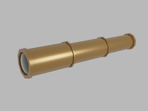 Telescope 3D 모델