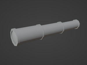 Telescope Model 3D