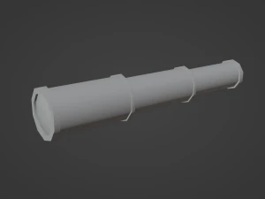 Telescope 3D Model