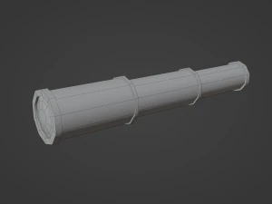 Telescope 3D Model