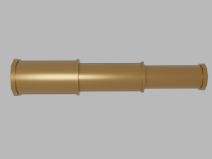 Telescope Model 3D