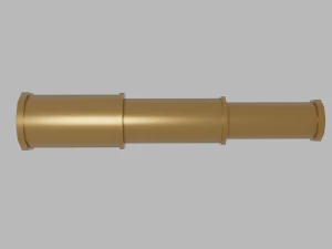 Telescope 3D Model