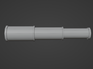 Telescope Model 3D