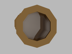 Telescope Model 3D