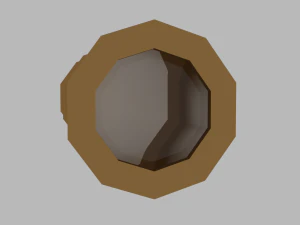 Telescope 3D Model