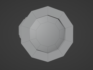 Telescope Model 3D