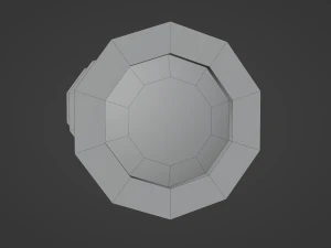 Telescope 3D Model