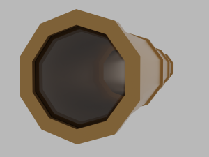 Telescope Model 3D
