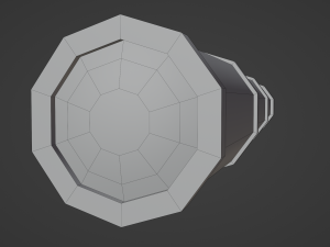 Telescope Model 3D
