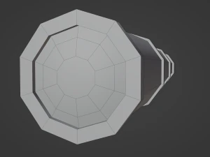 Telescope 3D Model