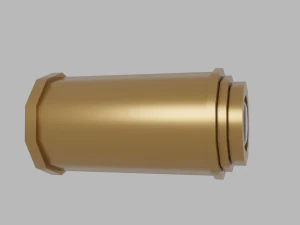 Telescope 3D Model