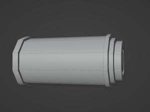Telescope Model 3D