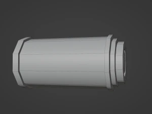 Telescope 3D Model
