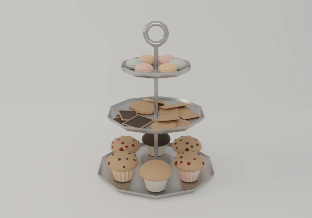 Tempat kue Model 3D .c4d .max .obj .3ds .fbx .stl .blend 