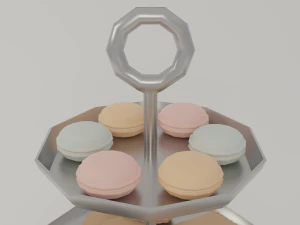 Tempat kue Model 3D