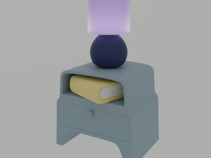 Galaxy kid bedroom 3Dモデル