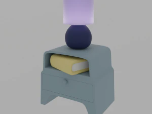Galaxy kid bedroom 3D Model
