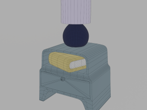 Galaxy kid bedroom 3Dモデル