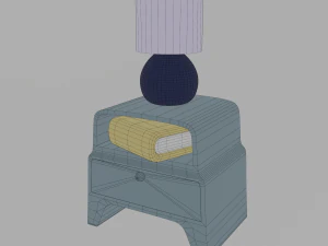 Galaxy kid bedroom 3D Model
