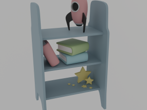 Galaxy kid bedroom 3Dモデル
