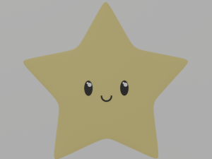 Galaxy kid bedroom 3Dモデル