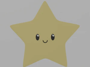 Galaxy kid bedroom 3D Model