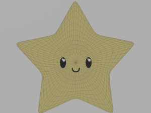 Galaxy kid bedroom 3Dモデル