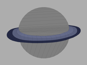 Galaxy kid bedroom 3Dモデル