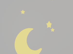 Galaxy kid bedroom 3Dモデル