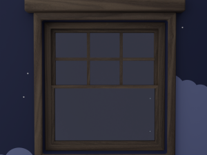 Galaxy kid bedroom 3Dモデル