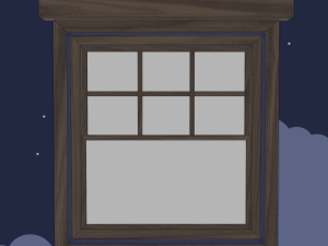 Galaxy kid bedroom 3Dモデル