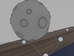 Galaxy kid bedroom 3Dモデル