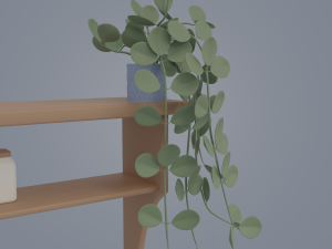 Kitchen and balcony 3D Model