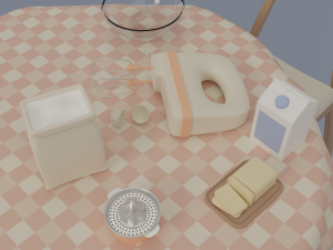 Kitchen and balcony 3D Model