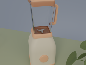 Kitchen and balcony 3D Model