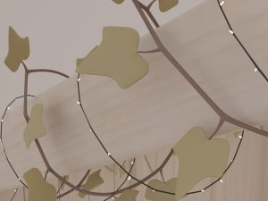 Fall terrace Modello 3D