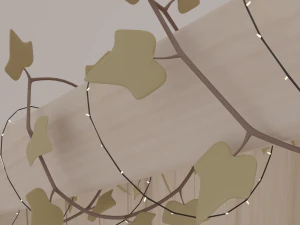 Fall terrace 3D Model