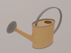 Fall terrace 3D Model