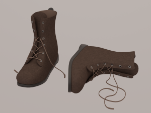 Fall terrace Modello 3D